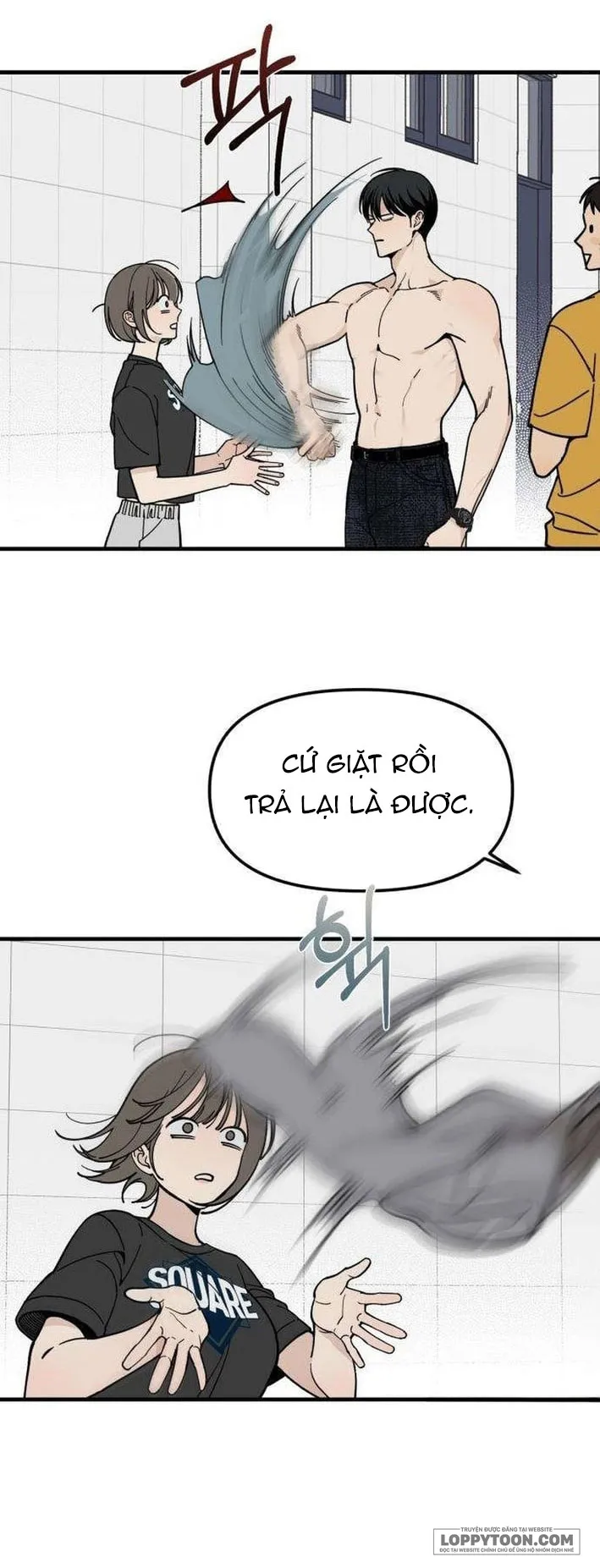 Cặp Đôi Không Chính Thức Chap 5 - trang 56