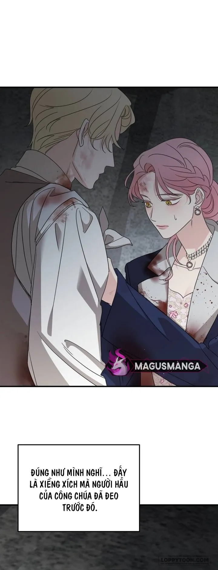 Gia Đình Chồng Quá Ám Ảnh Bởi Tôi Chap 116 - trang 10