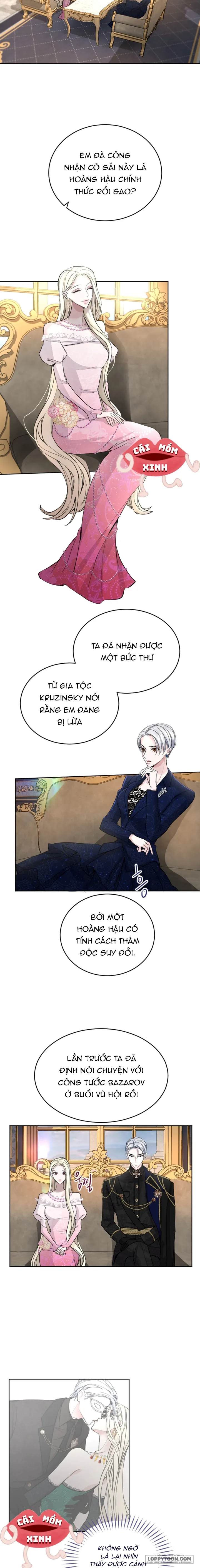 Tôi Sẽ Bị Trừ Khử Cùng Hoàng Đế Chap 48 - trang 9