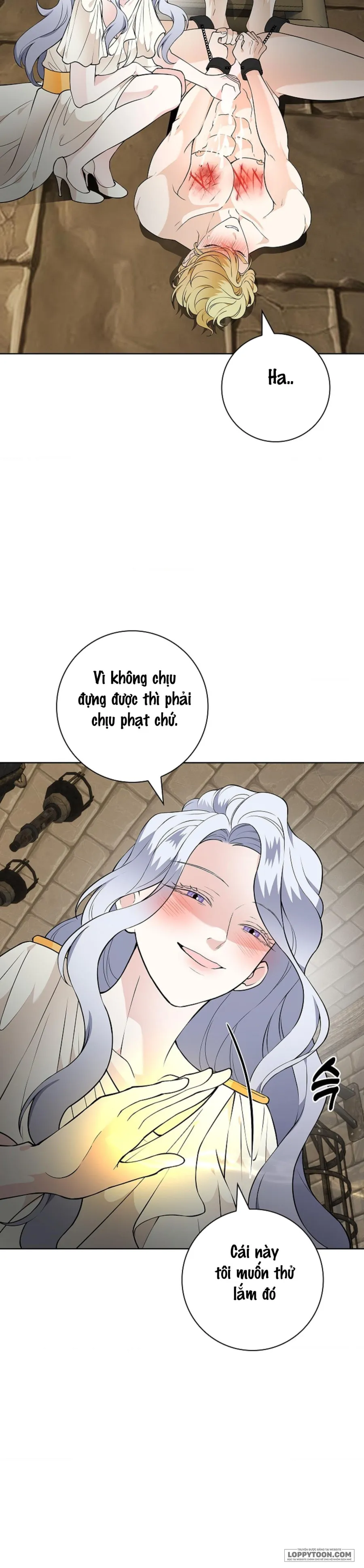 Cánh Hoa Ướt Đẫm Của Thánh Nữ Chap 39 - 🔞🔞🔞 NT1 - trang 38