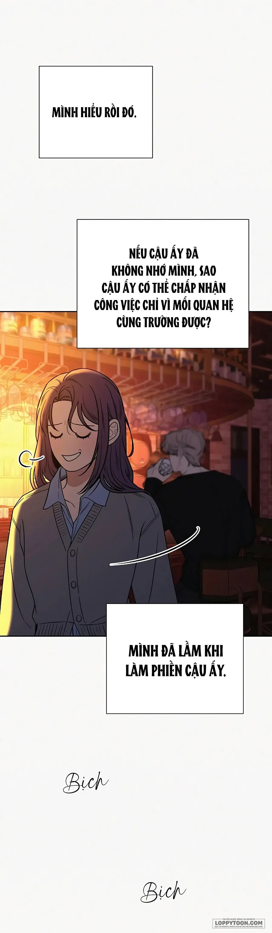 Chiến Lược Tình Yêu Trong Sáng Chap 105 - trang 21