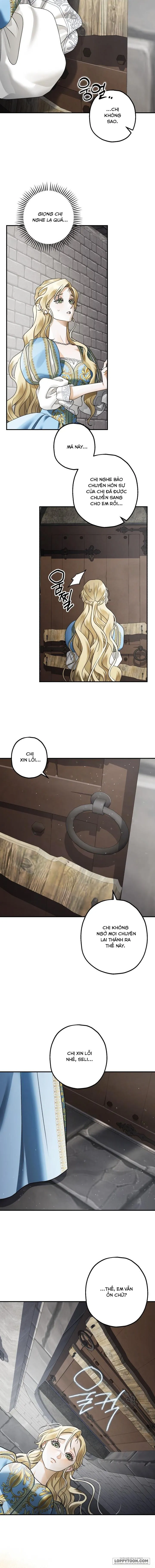 Quái Thú Ở Dinh Thự Albard Chap 22 - trang 3