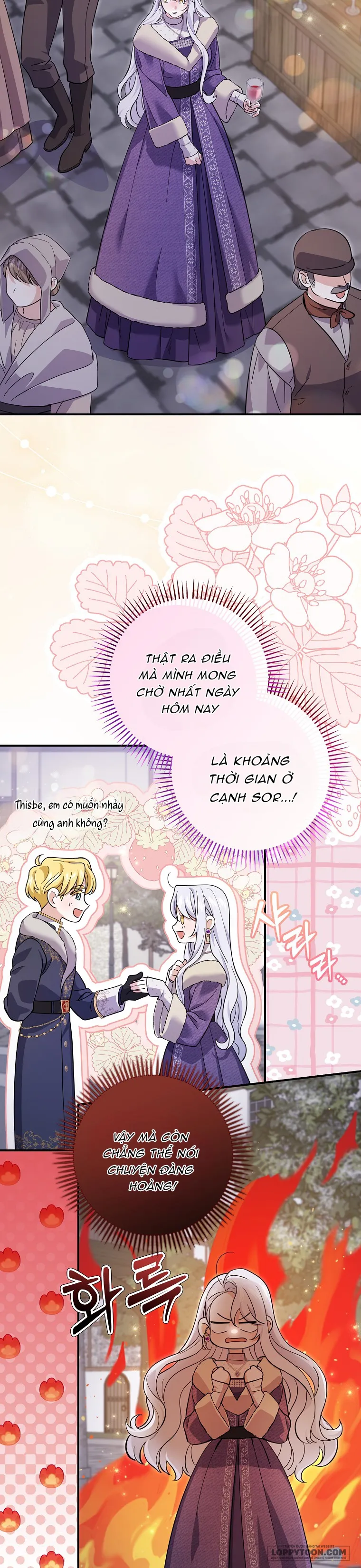 Vị Hôn Phu Phản Diện Cản Trở Con Đường Hoa Của Tôi Chap 44 - trang 21
