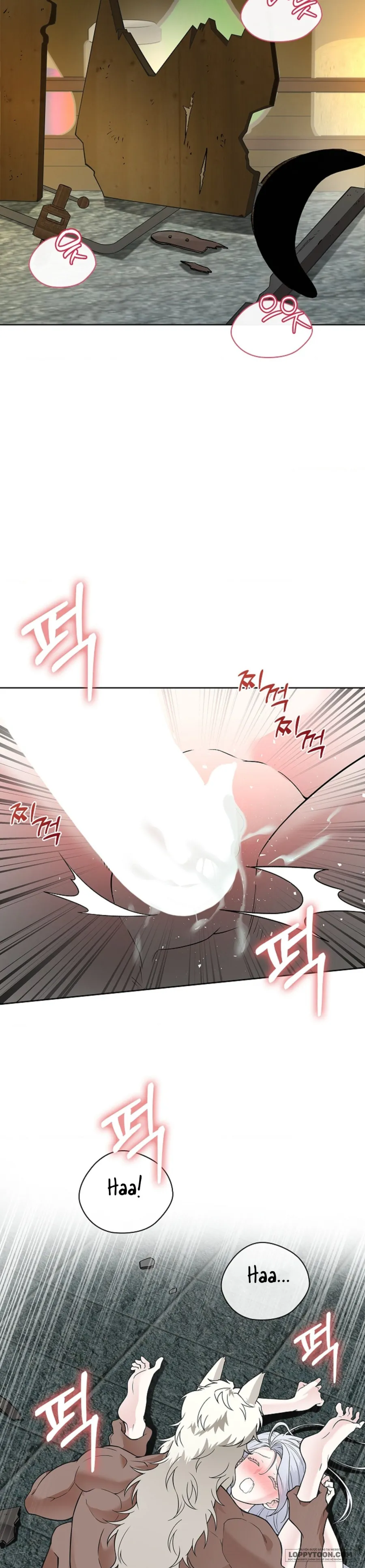 Cánh Hoa Ướt Đẫm Của Thánh Nữ Chap 9 - 🔞🔞🔞 - trang 8