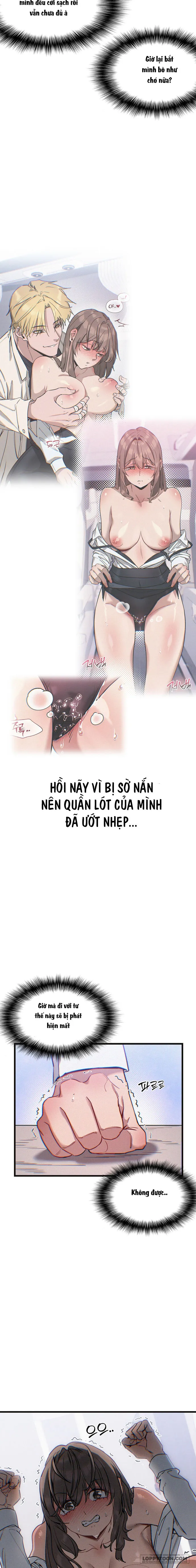Tôi Lên Nhầm Xe Buýt Trên Đường Đi Làm Chap 3 - 🔞🔞🔞 - trang 4