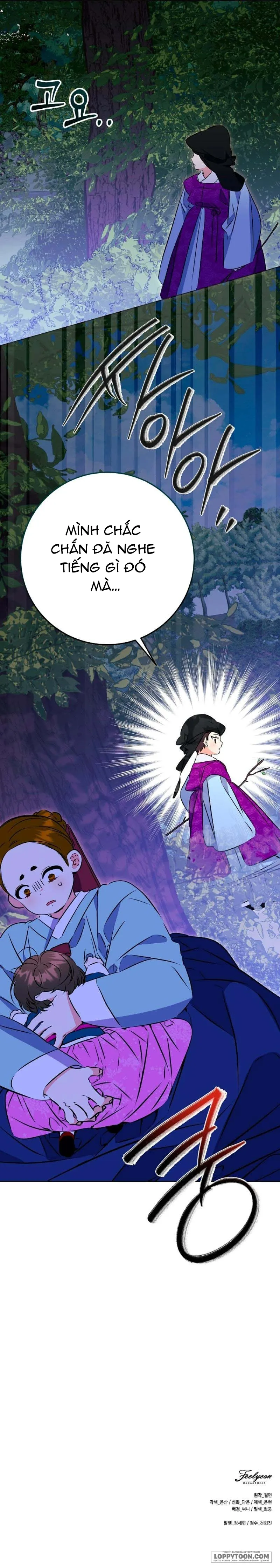Tôi Sinh Ra Là Con Gái Của Một Cung Phi Hèn Mọn Chap 12 - trang 11