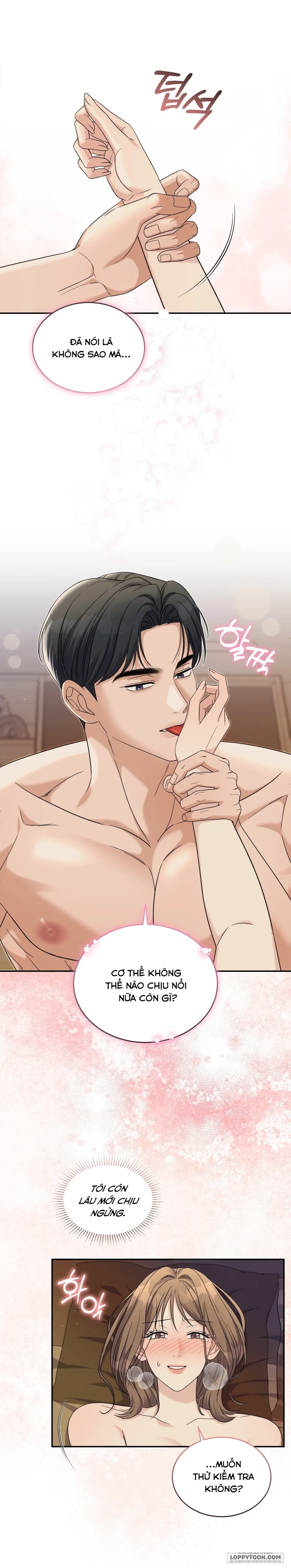 Sự Vắng Mặt của Tình Yêu Lãng Mạn Chap 20 - H++ - trang 19