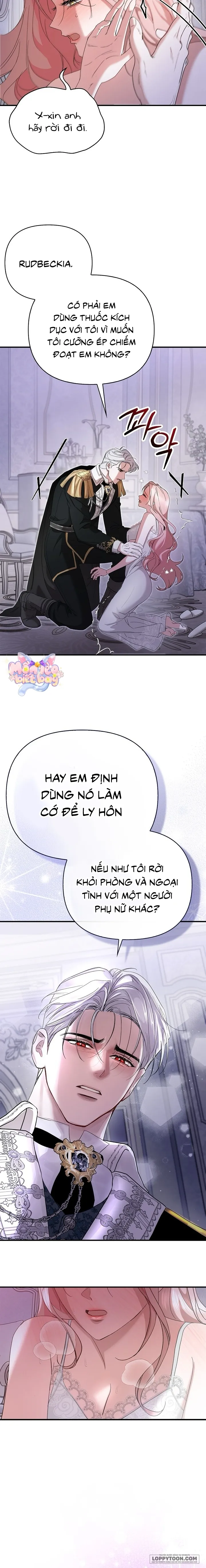Em Đã Ăn Thay Chồng Rồi Chap 2 - trang 18
