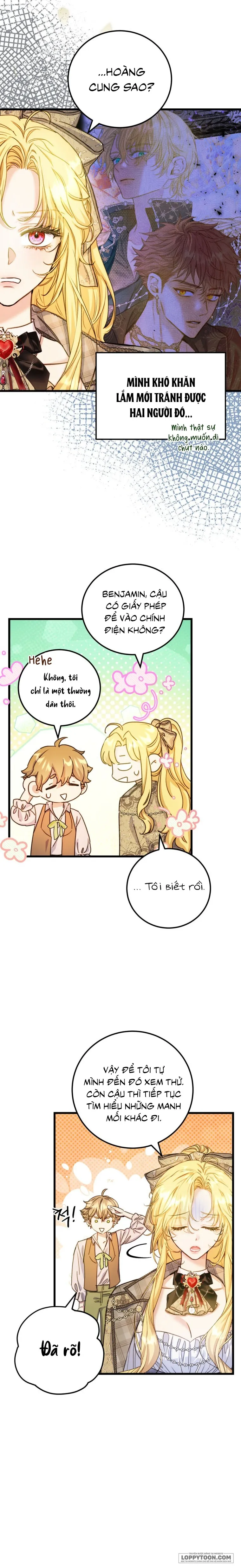Ác Nữ Là Triệu Phú Chuyên Giải Quyết Rắc Rối Chap 16 - trang 13
