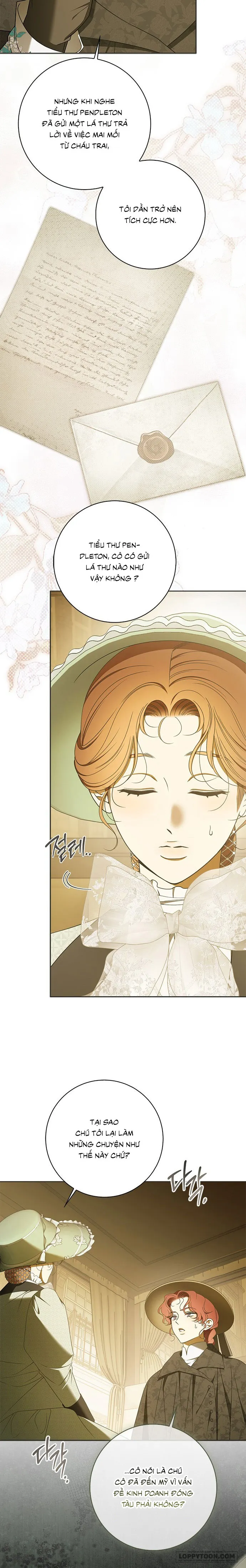 Quý Cô Pendleton Chap 34 - trang 17