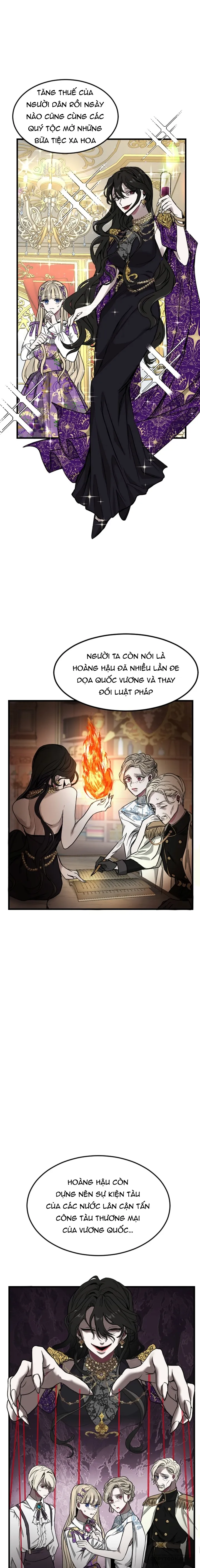 Tôi Sẽ Bị Trừ Khử Cùng Hoàng Đế Chap 6 - trang 4