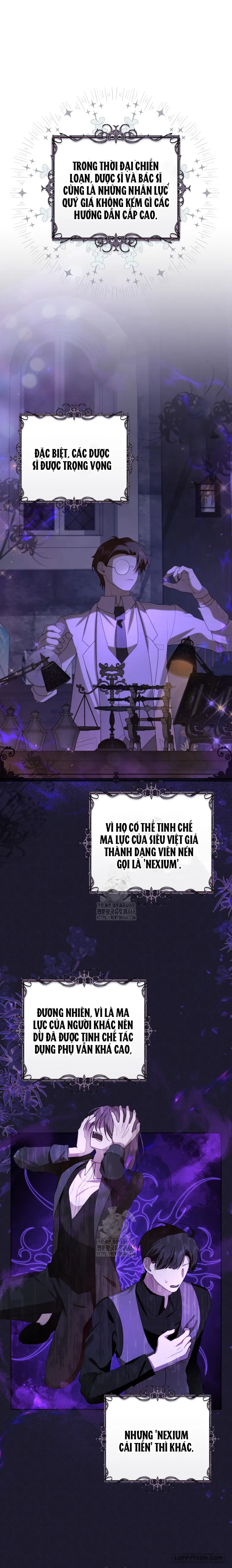 Tôi Đã Chữa Lành Tâm Lý Cho Nam Chính Chap 8 - trang 7