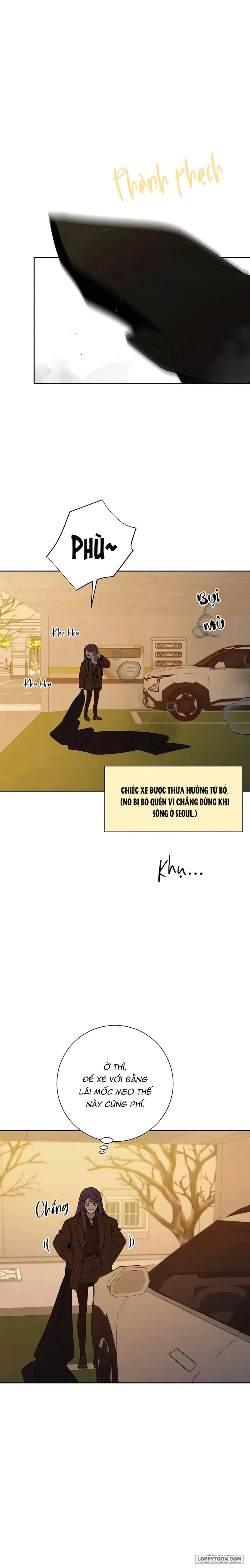 Chiến Lược Tình Yêu Trong Sáng Chap 123 - trang 9