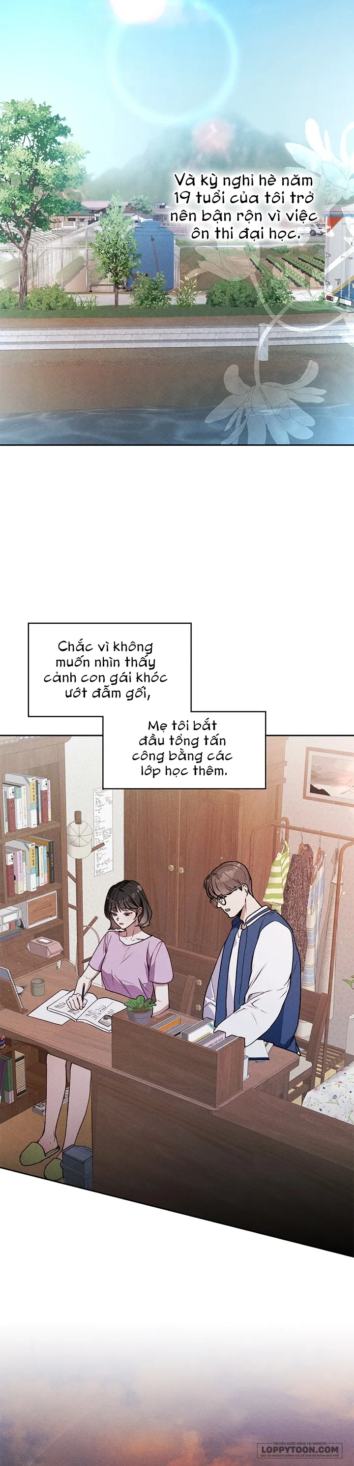 Cho Đến Khi Hóa Thành Đóa Lan Chap 3 - trang 13