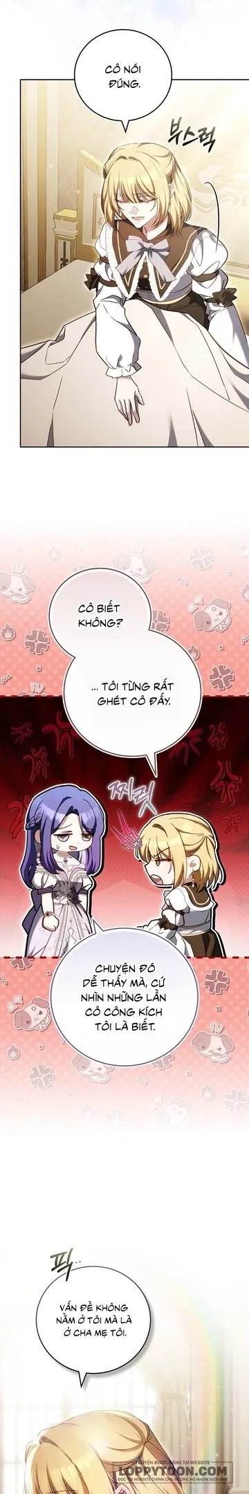 Hồi Kết Của Mối Tình Đơn Phương Chap 9 - trang 17