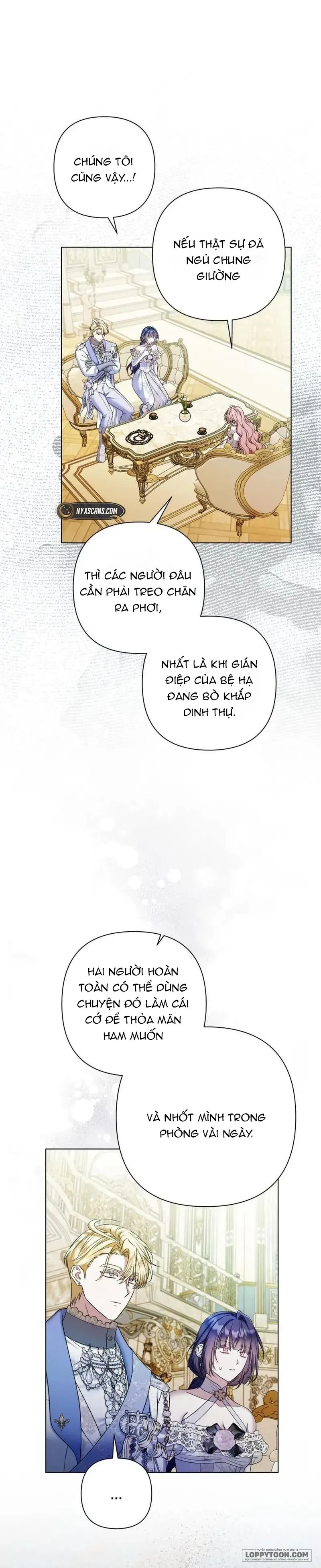Cúi Đầu Xuống Đi, Đại Công Tước! Chap 36 - trang 23