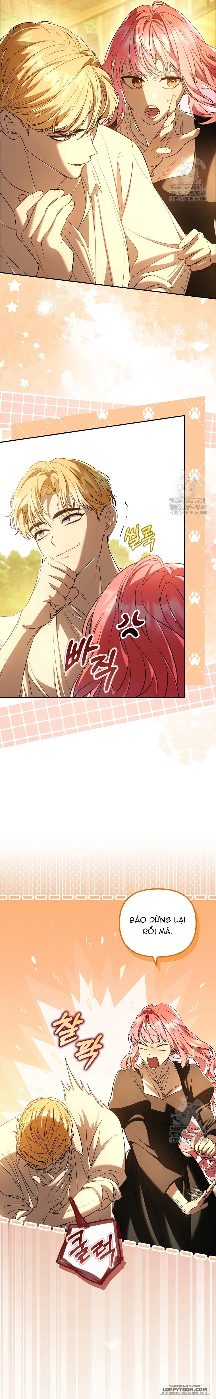 Những Nam Chính Bị Mắc Kẹt Trong Nhà Của Tôi Chap 27 - trang 9