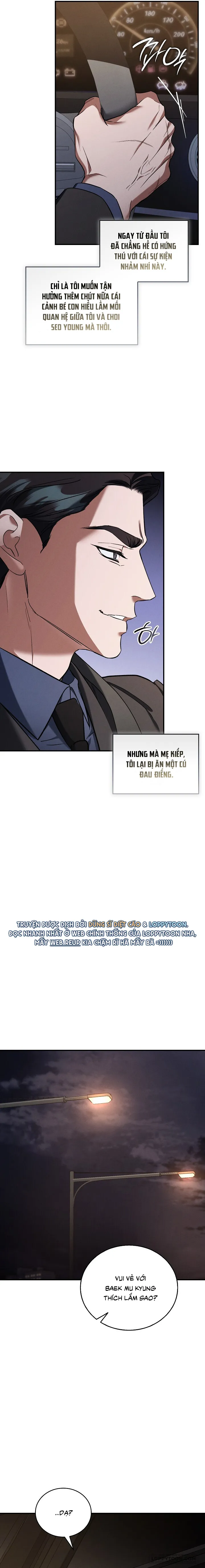 Ông Chú Chó Má Chap 32 - 🔞🔞🔞 - trang 7
