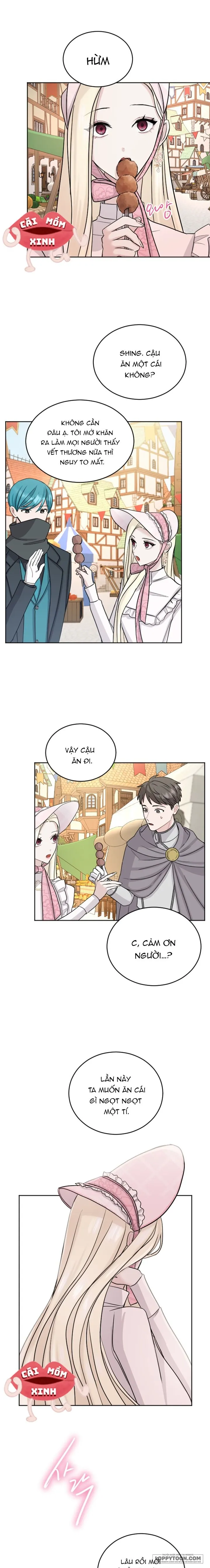 Tôi Sẽ Bị Trừ Khử Cùng Hoàng Đế Chap 29 - trang 13