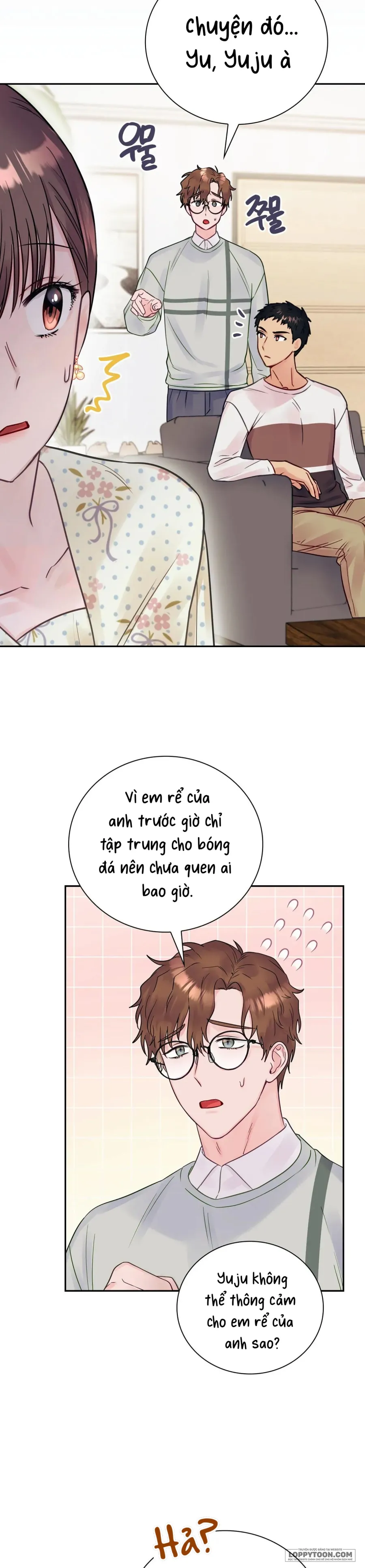 Người Bạn Nguy Hiểm Của Anh Trai Chap 12 - trang 13