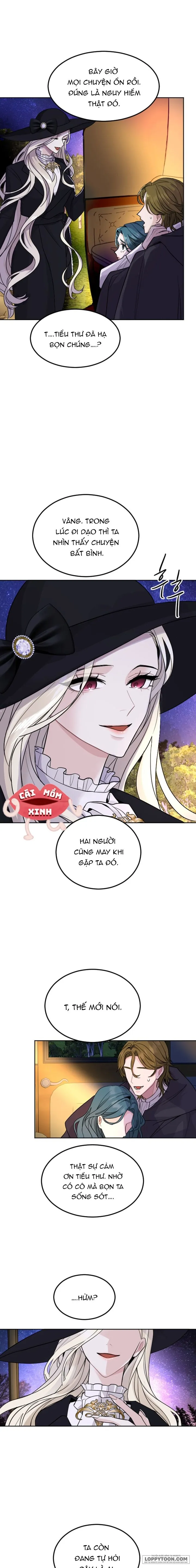 Tôi Sẽ Bị Trừ Khử Cùng Hoàng Đế Chap 16 - trang 17
