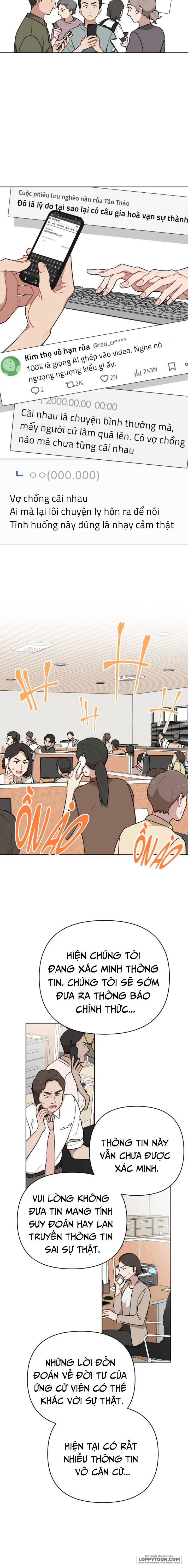 Kẻ Thua Cuộc Sẽ Là Đệ Nhất Phu Nhân Chap 27 - Điều gì khiến anh ấy phải chịu đựng - trang 10