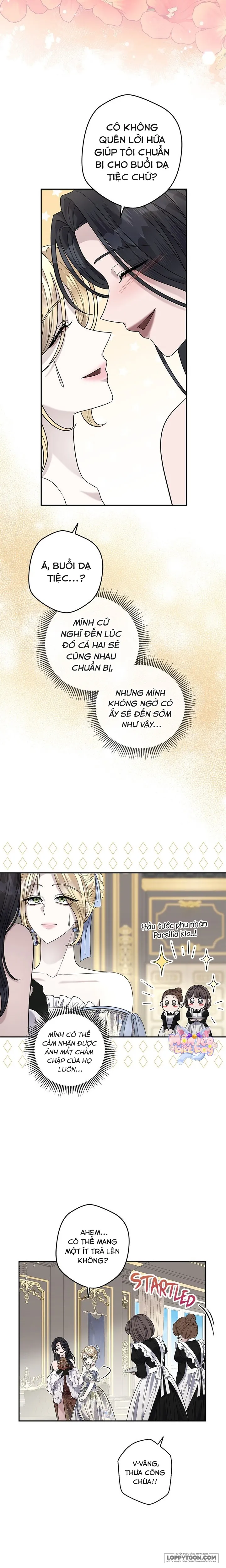 Dụ Hoặc Chap 18 - trang 14