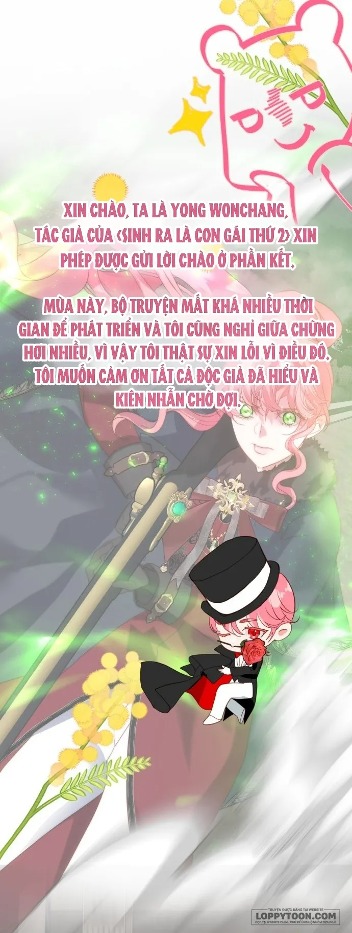 Tôi Được Sinh Ra Là Cô Con Gái Thứ Hai Chap 83 - end ss2 - trang 72