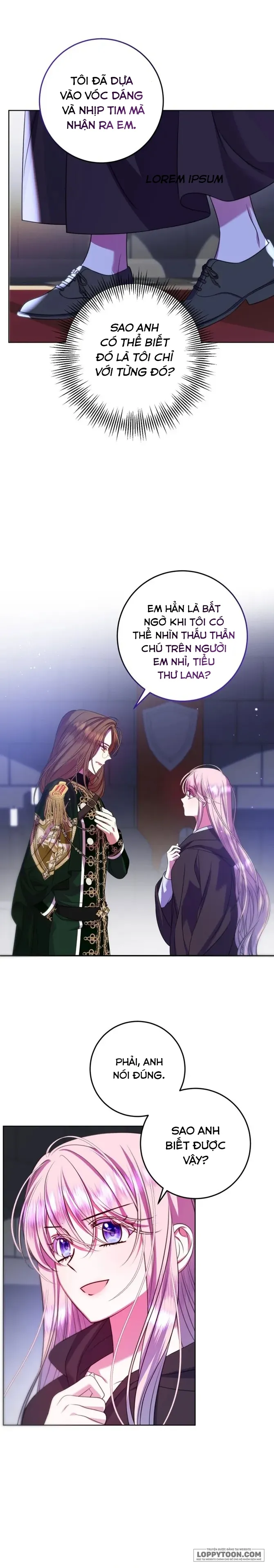Tôi Gặp Nam Chính Trong Tù Chap 20 - trang 4