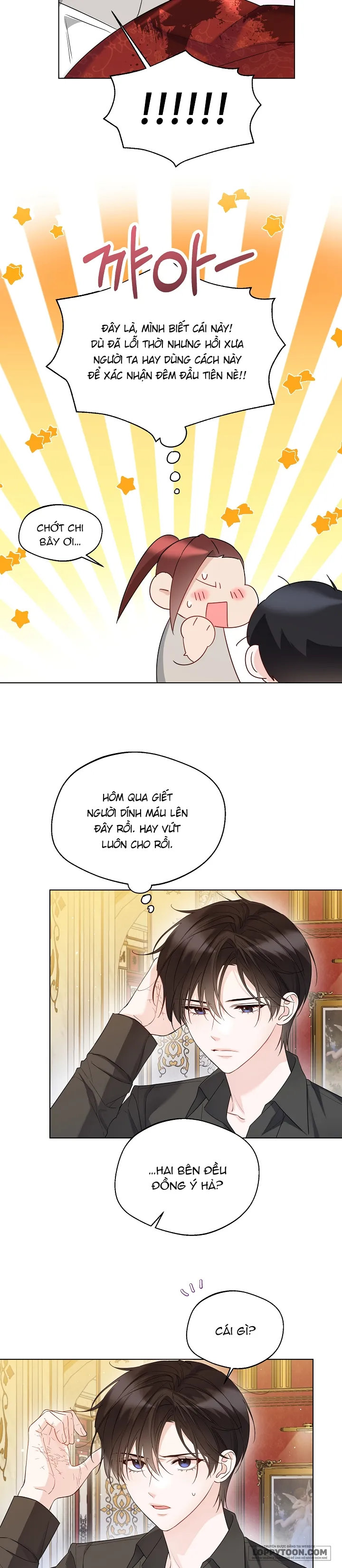 Tiểu Thư Crystal Là Một Người Đàn Ông Chap 40 - trang 20