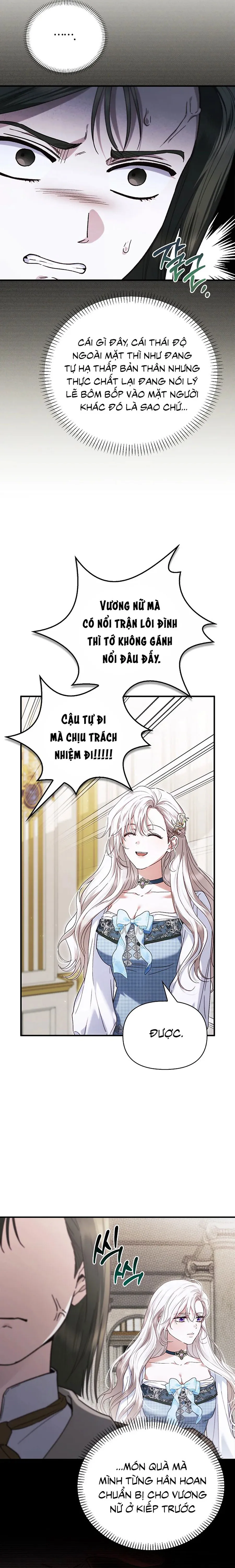 Nhưng Rõ Ràng Chồng Tôi Là Thánh Kỵ Sĩ Mà? Chap 19 - trang 19