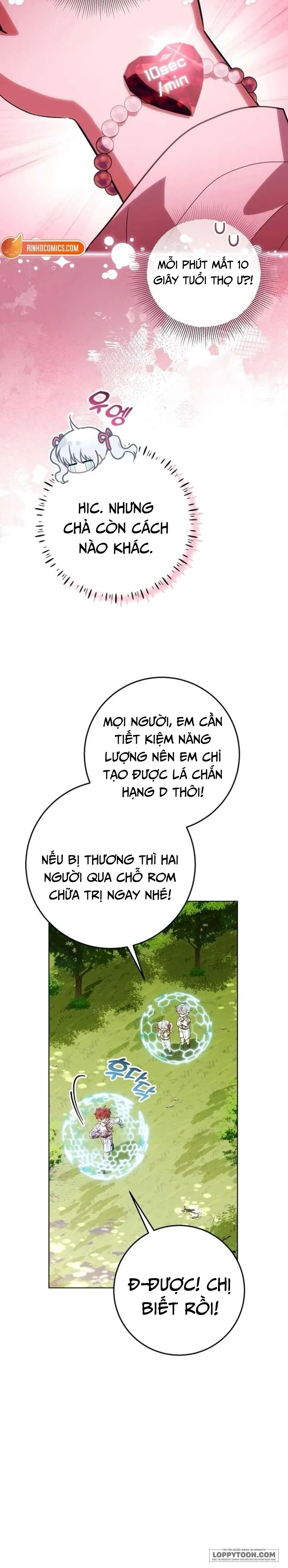 Người Cha Che Giấu Sức Mạnh Chap 63 - trang 6