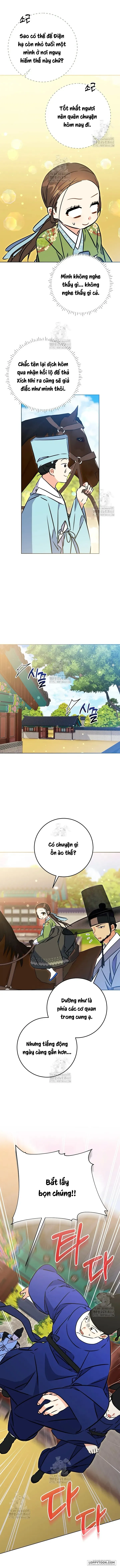Tôi Sinh Ra Là Con Gái Của Một Cung Phi Hèn Mọn Chap 45 - trang 10