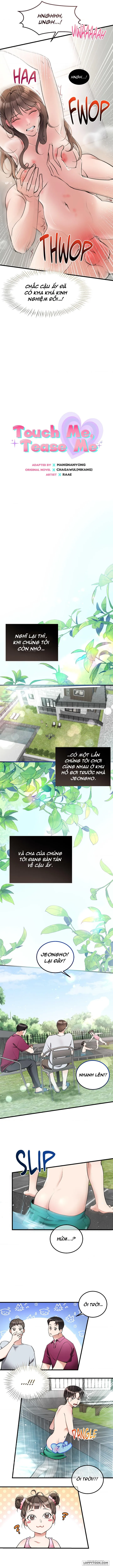 Tôi Có Thể Chạm Vào Không? Chap 6 - trang 2