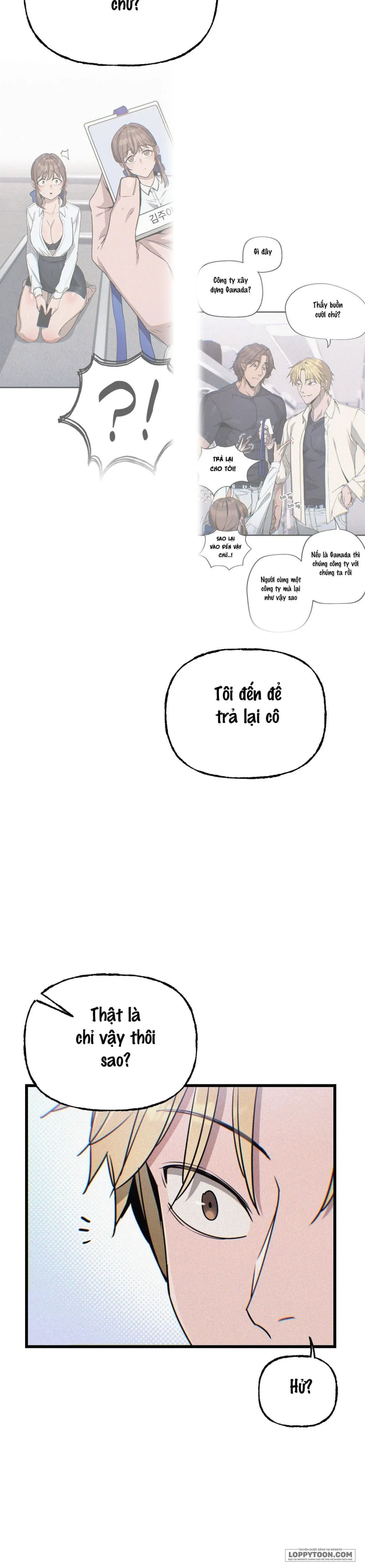 Tôi Lên Nhầm Xe Buýt Trên Đường Đi Làm Chap 8 - 🔞🔞🔞 - trang 19