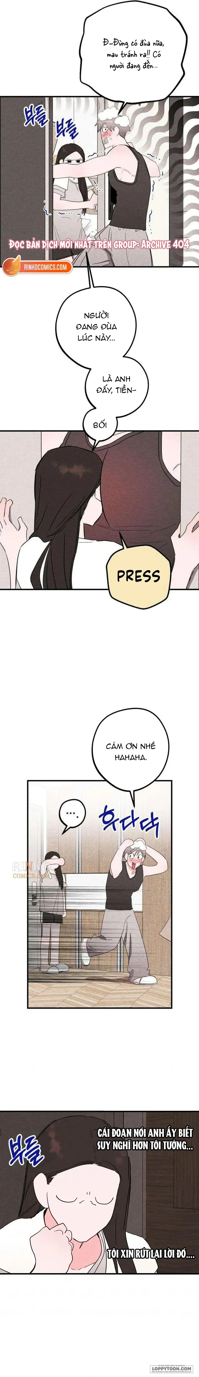Bộ Mặt Che Giấu Của Tiền Bối Hoàn Hảo Chap 7 - Khoảng khắc khiến trái tim rung động - trang 18