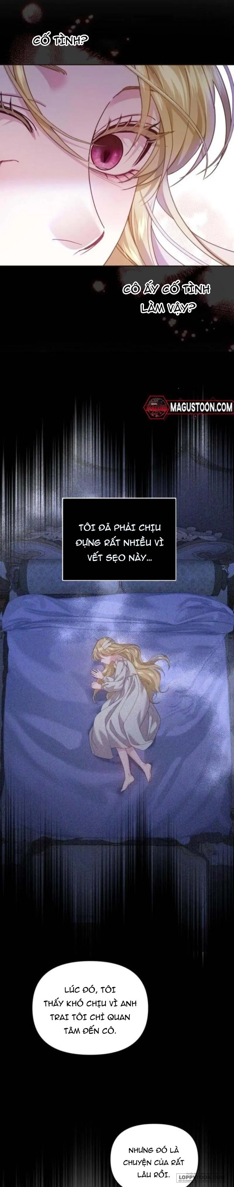 Tôi Đã Trải Qua Đêm Đầu Tiên Dù Chỉ Là Hoàng Hậu Thay Thế Chap 40 - trang 23