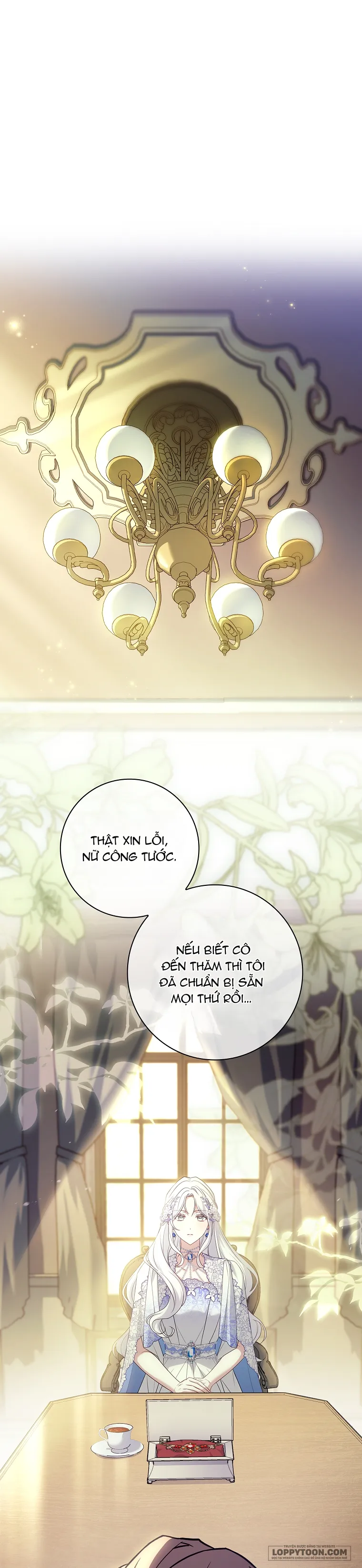 Chồng Ơi, Tại Sao Chúng Ta Không Thể Ly Hôn? Chap 9 - trang 18
