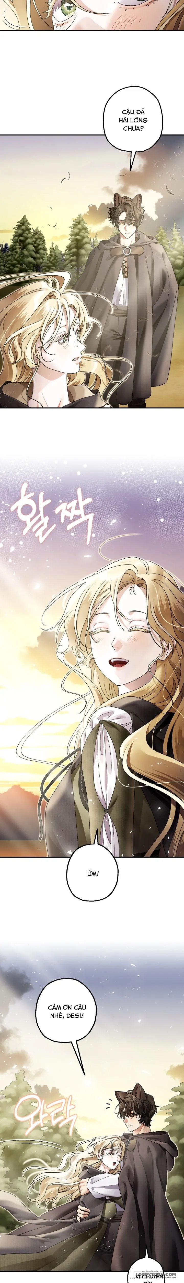 Quái Thú Ở Dinh Thự Albard Chap 24 - 🔞 - trang 10