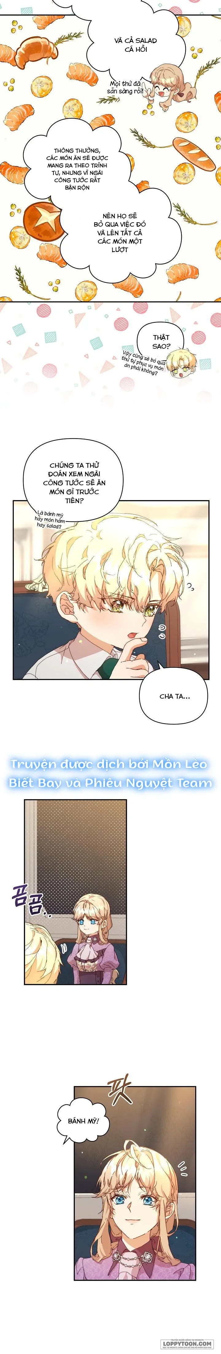 Trở Thành Bảo Mẫu Mắc Bệnh Nan Y Của Nam Chính Hắc Ám Chap 9 - trang 4