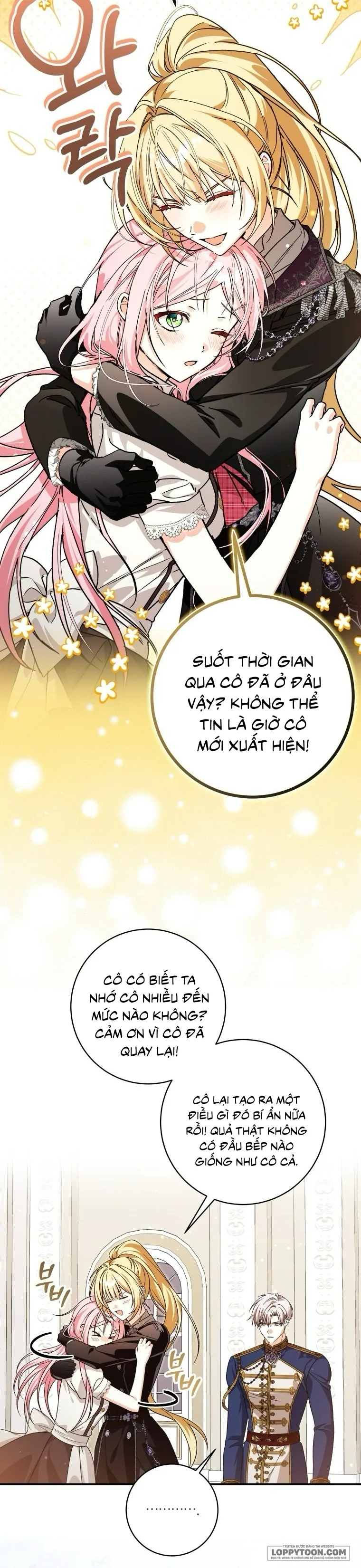 Trở Thành Đầu Bếp Riêng Của Nhân Vật Phản Diện Chap 32 - trang 3