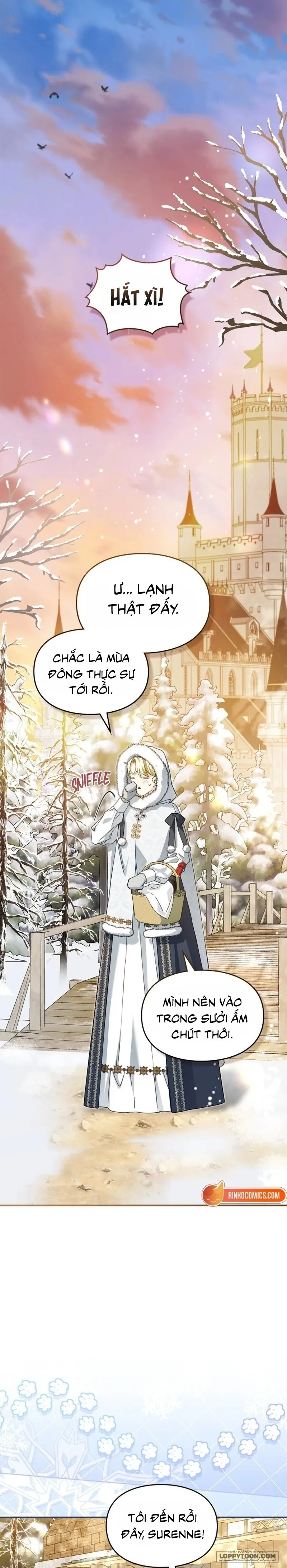 Tôi Đã Đính Hôn Với Vị Công Tước Mù Chap 45 - trang 1