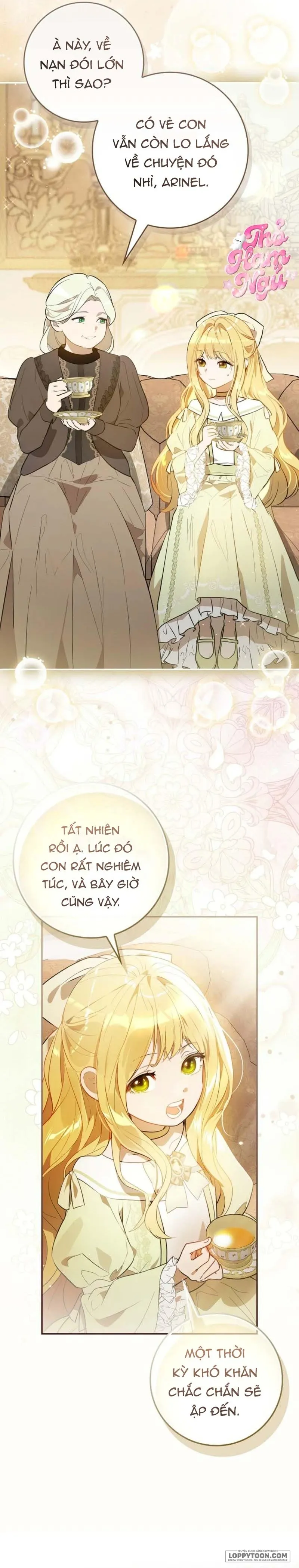 Tôi Được Chọn Làm Con Dâu Của Tên Bạo Chúa Chap 10 - trang 15