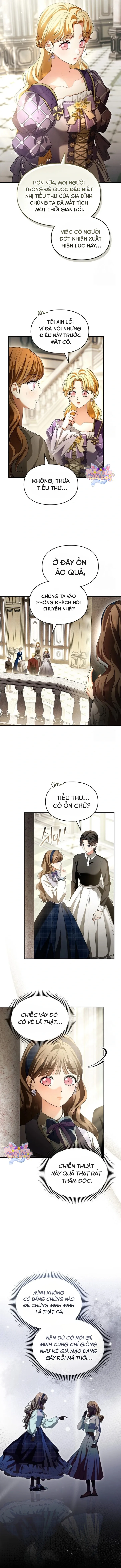 Trở Thành Sóc Nhỏ Của Kẻ Phản Diện Chap 33 - trang 5