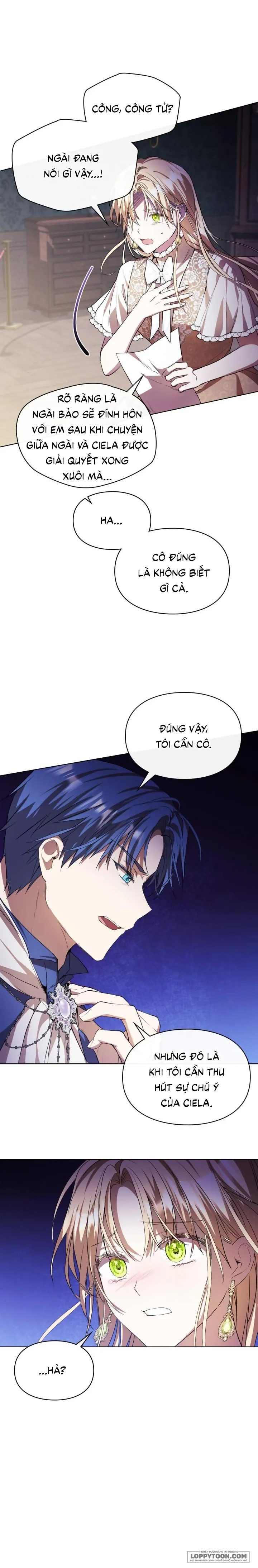Nữ Chính Ngoại Tình Với Vị Hôn Phu Của Tôi Chap 15 - trang 11