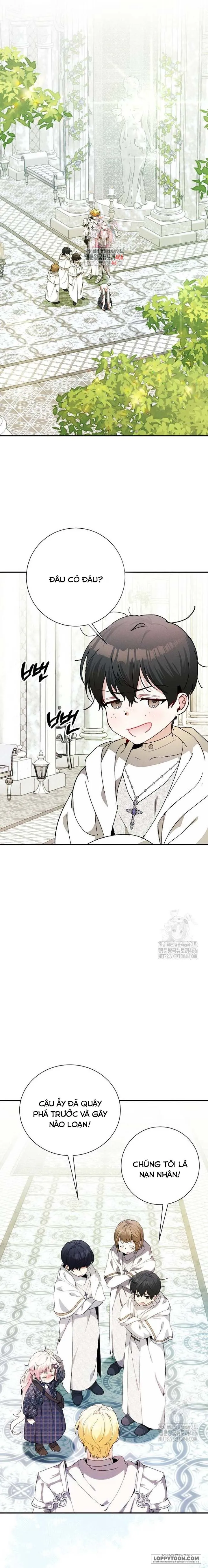 Bảo Vệ Người Cha Bạo Chúa Chap 17 - trang 1