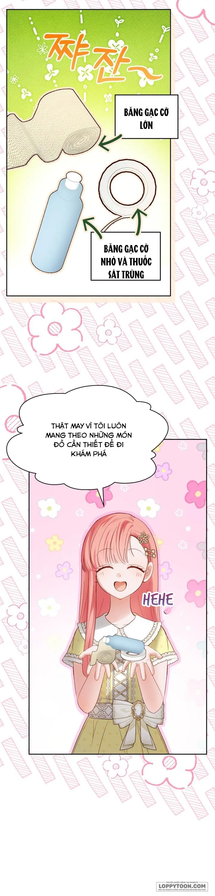 Phạm Nhân Bé Con Của Dinh Thự Mùa Đông Chap 33 - trang 42