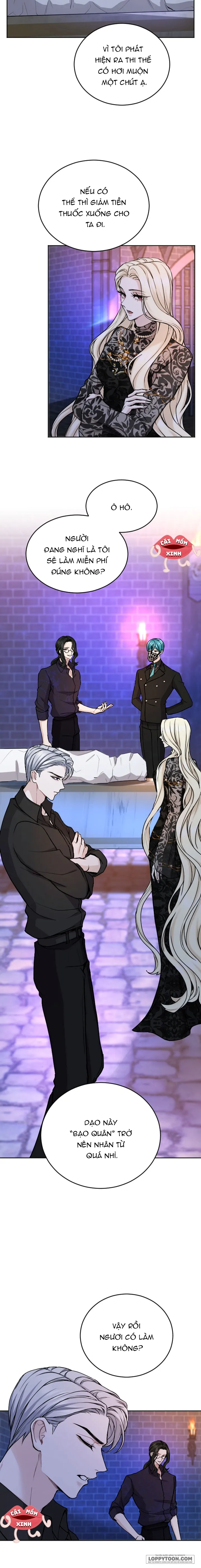 Tôi Sẽ Bị Trừ Khử Cùng Hoàng Đế Chap 79 - trang 5