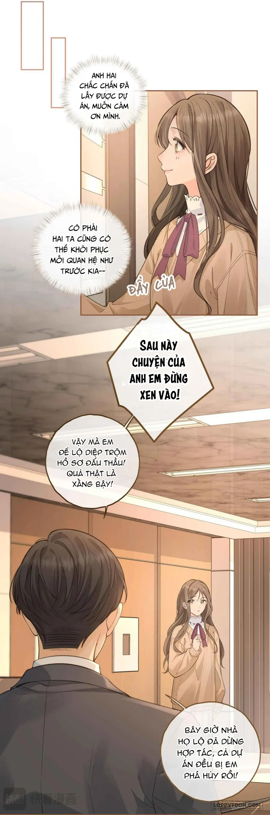 Em Chỉ Muốn Hít Vận Khí Của Anh Chap 57-58 - trang 15