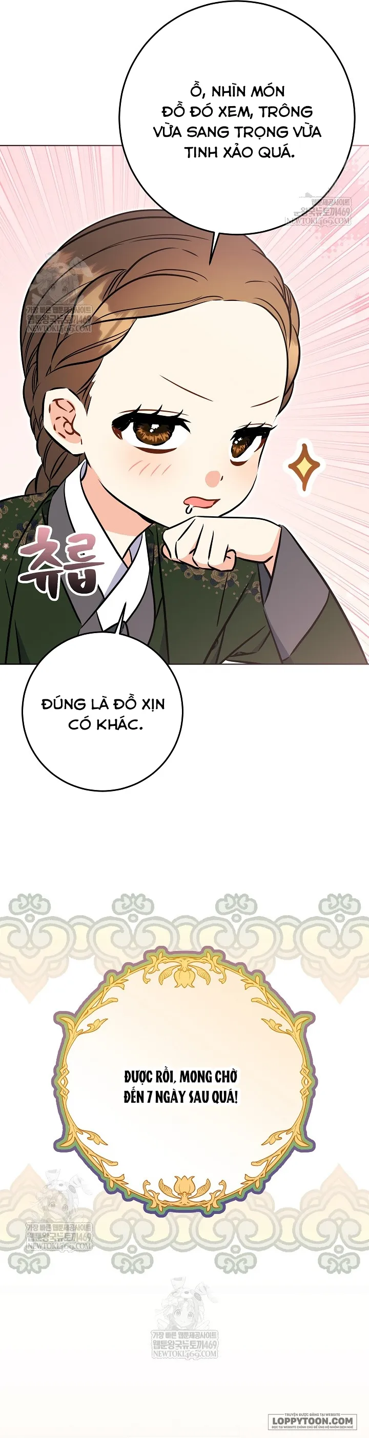 Tôi Sinh Ra Là Con Gái Của Một Cung Phi Hèn Mọn Chap 77 - trang 41